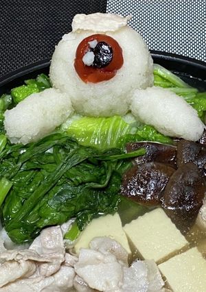 お鍋のお供に、おろし目玉親父♡-レシピのメイン写真