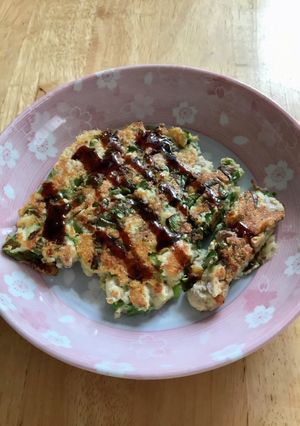 里芋&とろけるチーズのネギ焼き-レシピのメイン写真