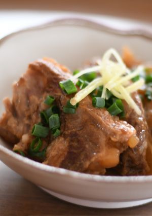 【本返しつゆ】塊肉のめんつゆ煮-レシピのメイン写真