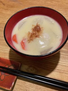 独居娘用☆白味噌のお雑煮-レシピのメイン写真