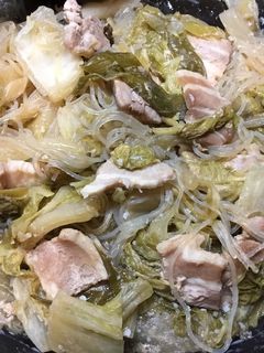 豚バラ白菜煮-レシピのメイン写真
