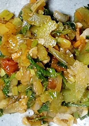 塩セロリのトマト味-レシピのメイン写真