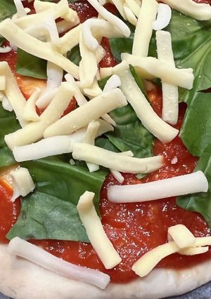 基本のピザ生地 もちもちタイプ-レシピのメイン写真