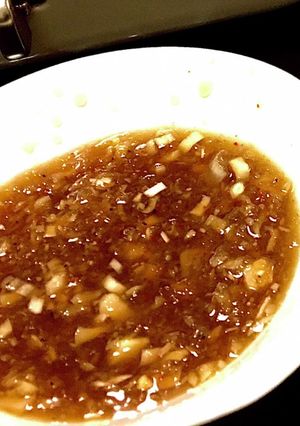 酸味たっぷりジンギスカンのタレ-レシピのメイン写真