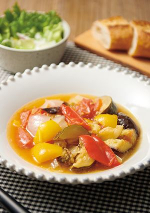 野菜のうまみがたっぷり！ラタトゥイユ-レシピのメイン写真