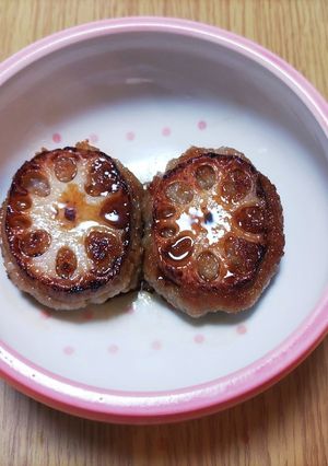 れんこん餅-レシピのメイン写真
