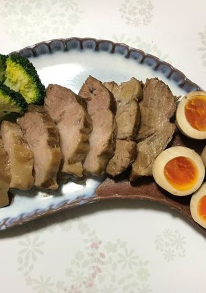 煮豚-レシピのメイン写真