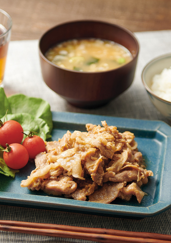 簡単♪豚肉のしょうが焼き風-レシピのメイン写真
