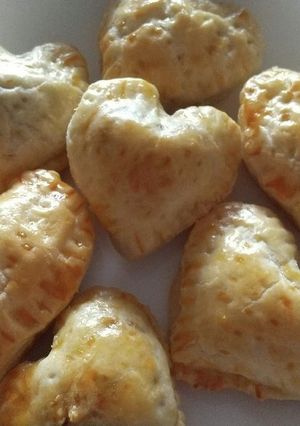 サクサクハートのチョコレートパイ♡-レシピのメイン写真