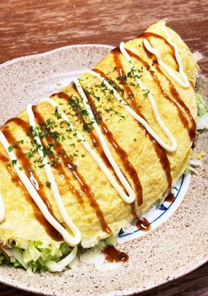 オム納豆キャベツ-レシピのメイン写真