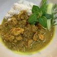 バングラデシュのチキン・ドイ・カレー