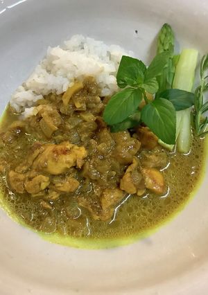 バングラデシュのチキン・ドイ・カレー-レシピのメイン写真