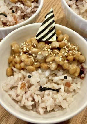 鬼なっとう♪節分の日の朝ごはんに-レシピのメイン写真