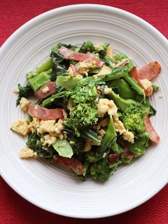 菜の花サラダ-レシピのメイン写真