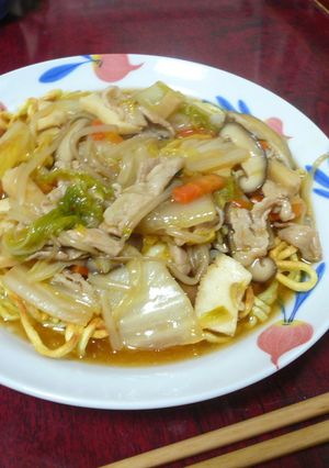 あんかけ焼きそば-レシピのメイン写真