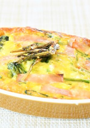 田作のキッシュ風-レシピのメイン写真