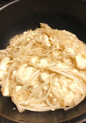 包丁いらず豆腐ともやしの餡掛け-レシピのメイン写真