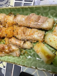 残ったお餅で肉巻き甘辛炒め-レシピのメイン写真