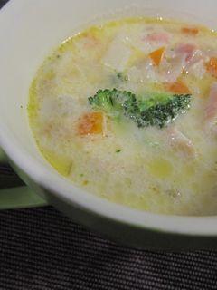 あったまるヘルシー野菜たっぷりスープ☆-レシピのメイン写真
