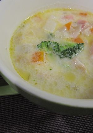 あったまるヘルシー野菜たっぷりスープ☆-レシピのメイン写真
