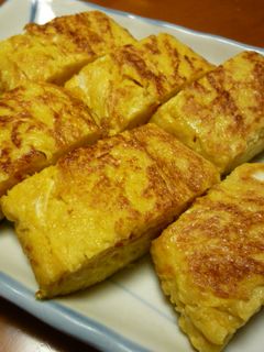 ふんわり♪長芋たっぷりのたまご焼き-レシピのメイン写真
