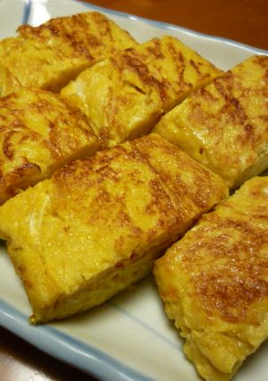 ふんわり♪長芋たっぷりのたまご焼き-レシピのメイン写真