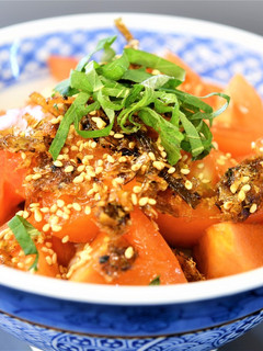 豆腐とトマト青じそのさっぱり丼-レシピのメイン写真