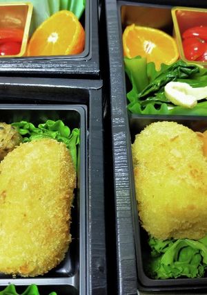 ホクホク食感！百合根のコロッケ♪-レシピのメイン写真