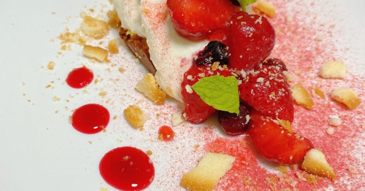 簡単！コース料理にでてくる風デザート by ほchan 【クックパッド