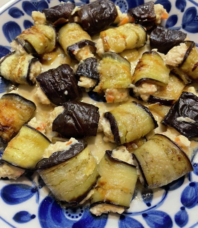 茄子しゅうまい-レシピのメイン写真