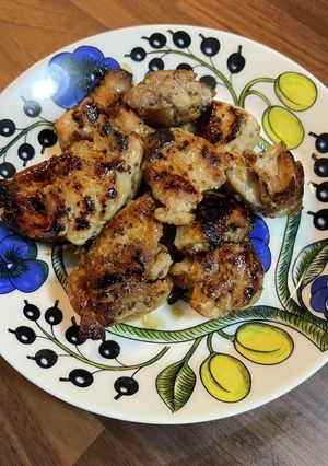 ハニーマスタードチキン-レシピのメイン写真