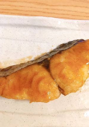 しっとり美味しいさわらの照り焼き-レシピのメイン写真
