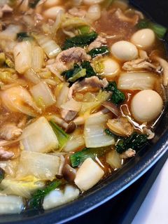 超簡単!ずぼら、残り物大量消費の中華丼!-レシピのメイン写真