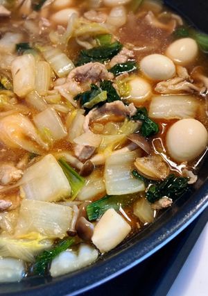 超簡単！ずぼら、残り物大量消費の中華丼！-レシピのメイン写真