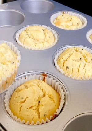 オートミール米粉さつまいもマフィン-レシピのメイン写真