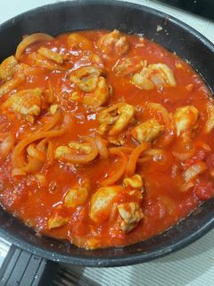 材料少なめのトマト煮込み-レシピのメイン写真
