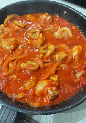 材料少なめのトマト煮込み-レシピのメイン写真