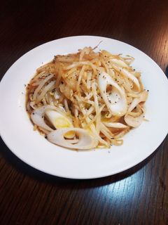 簡単☆もやしと長ネギの中華炒め-レシピのメイン写真