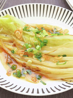 絶品だれで!白菜のステーキ-レシピのメイン写真