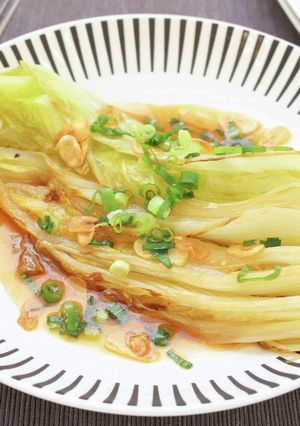 絶品だれで!白菜のステーキ-レシピのメイン写真