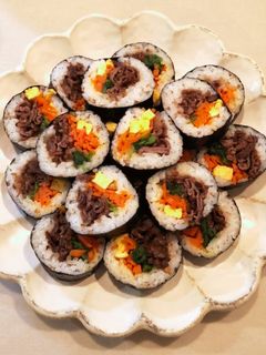 キンパ☆恵方巻きにも♪-レシピのメイン写真