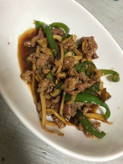 見た目は青椒肉絲だけど…中華炒め-レシピのメイン写真