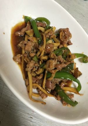 見た目は青椒肉絲だけど…中華炒め-レシピのメイン写真