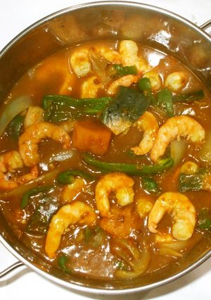 エビカレー♪簡単冷え性生理不順漢方薬膳-レシピのメイン写真
