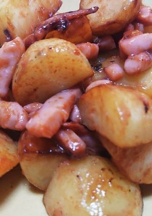 簡単！塩辛じゃがバター-レシピのメイン写真