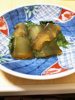 イカの大葉漬け-レシピのメイン写真