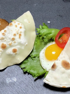 餃子の皮でなんちゃってピタパン-レシピのメイン写真