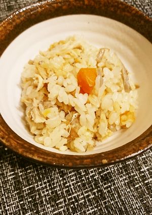 KFC具だくさん炊き込みご飯-レシピのメイン写真