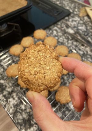 オートミールと米糠クッキー　シナモン風味-レシピのメイン写真