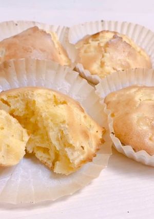 幼児おやつ アップルシナモンケーキ-レシピのメイン写真